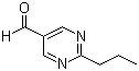 structure of CAS# 876890-38-9, 2-丙基嘧啶-5-甲醛