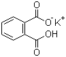 structure of CAS# 877-24-7, 邻苯二甲酸氢钾