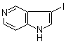 structure of CAS# 877060-47-4, 3-碘-1H-吡咯并[3,2-c]吡啶