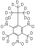 CAS 登录号：877119-10-3, 二甲苯麝香-d<sub>15</sub>