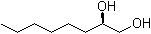 (R)-辛烷-1,2-二醇分子结构 (CAS 87720-90-9)