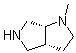 (3aR,6aR)-rel-八氢-1-甲基吡咯并[3,4-b]吡咯分子结构 (CAS 877212-98-1)