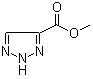 2H-1,2,3-三唑-4-羧酸甲酯分子结构 (CAS 877309-59-6)