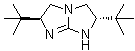 (2S,6S)-2,6-二(叔丁基)-2,3,5,6-四氢-1H-咪唑并[1,2-a]咪唑分子结构 (CAS 877773-38-1)