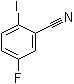 structure of CAS# 877868-92-3, 5-氟-2-碘苯甲腈