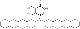 CAS 登录号：87787-81-3, 2-[(双十八烷基胺)羰基]苯甲酸