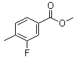 structure of CAS# 87808-48-8, 3-氟-4-甲基苯甲酸甲酯