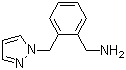 structure of CAS# 878466-22-9, [2-(1H-吡唑-1-基甲基)苄基]胺