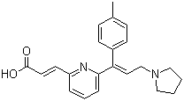 structure of CAS# 87848-99-5, 阿伐斯汀