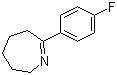 7-(4-氟苯基)-3,4,5,6-四氢-2H-氮杂卓分子结构 (CAS 878788-23-9)