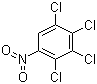 structure of CAS# 879-39-0, 2,3,4,5-Tetrachloronitrobenzene