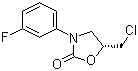 CAS # 879215-66-4, (5R)-5-(Chloromethyl)-3-(3-fluorophenyl)-2-oxazolidinone