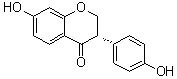CAS 登录号：879559-75-8, (3S)-2,3-二氢-7-羟基-3-(4-羟基苯基)-4H-1-苯并吡喃-4-酮