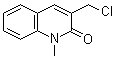 structure of CAS# 879566-77-5, 3-氯甲基-1-甲基-1H-喹啉-2-酮
