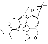 CAS # 87980-68-5, Ingenol 5,20-acetonide 3-angelate