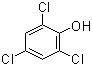 CAS # 88-06-2, 2,4,6-Trichlorophenol, 2,4,6-Trichloro-2-hydroxybenzene, 2,4,6-TCP