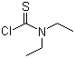 structure of CAS# 88-11-9, 二乙基硫代氨基甲酰氯
