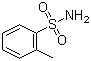 structure of CAS# 88-19-7, 邻甲苯磺酰胺