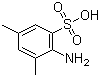 structure of CAS# 88-22-2, 2,4-二甲基苯胺-6-磺酸