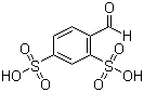 structure of CAS# 88-39-1, Benzaldehyde-2,4-disulfonic acid