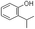 structure of CAS# 88-69-7, 2-异丙基苯酚
