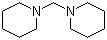 structure of CAS# 880-09-1, Dipiperidinomethane