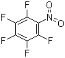structure of CAS# 880-78-4, Pentafluoronitrobenzene