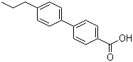 CAS # 88038-94-2, 4'-Propylbiphenyl-4-carboxylic acid