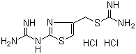 CAS 登录号：88046-01-9, (S)-((2-胍基-4-噻唑基)甲基)异硫脲二盐酸盐