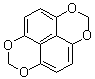 萘并[1,8-de:4,5-d'e']双[1,3]对二噁英分子结构 (CAS 88051-28-9)