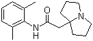 Pilsicainide molecular structure (CAS 88069-67-4)