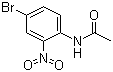 structure of CAS# 881-50-5, N-(4-溴-2-硝基苯基)乙酰胺