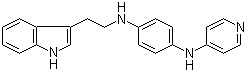 JNJ 26854165 molecular structure (CAS 881202-45-5)