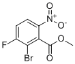 CAS # 881415-29-8, Methyl 2-bromo-3-fluoro-6-nitrobenzoate