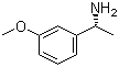 structure of CAS# 88196-70-7, (R)-1-(3-甲氧基苯基)乙胺