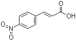 structure of CAS# 882-06-4, (E)-4-硝基肉桂酸