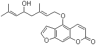 羌活醇分子结构 (CAS 88206-46-6)