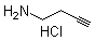 3-丁炔-1-胺盐酸盐分子结构 (CAS 88211-50-1)