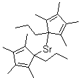 CAS 登录号：882296-98-2, 二(2,3,4,5-四甲基-1-丙基-2,4-环戊二烯-1-基)锶