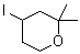 四氢-4-碘-2,2-二甲基-2H-吡喃分子结构 (CAS 882687-80-1)