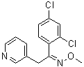 structure of CAS# 88283-41-4, 啶斑肟