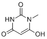 2,6-二羟基-3-甲基-3,4-二氢嘧啶-4-酮分子结构 (CAS 882872-13-1)