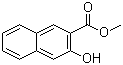 structure of CAS# 883-99-8, Methyl 3-hydroxy-2-naphthoate