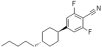 CAS 登录号：88308-37-6, 2,6-二氟-4-(反式-4-戊基环己基)苯甲腈