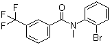 CAS # 883106-32-9, N-(2-Bromophenyl)-N-methyl-3-(trifluoromethyl)benzamide