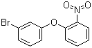 1-(3-溴苯氧基)-2-硝基苯分子结构 (CAS 883106-34-1)