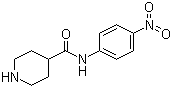 CAS 登录号：883106-59-0, N-(4-硝基苯基)哌啶-4-甲酰胺