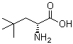 D-叔丁基丙氨酸分子结构 (CAS 88319-43-1)