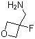 structure of CAS# 883311-82-8, 3-氟-3-氧杂环丁烷甲胺