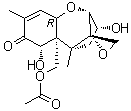 structure of CAS# 88337-96-6, 15-O-乙酰基-4-脱氧雪腐镰菌醇